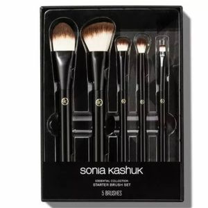 Sonia Kashuk Essential Collection Women's Makeup Brush 5Pc Set